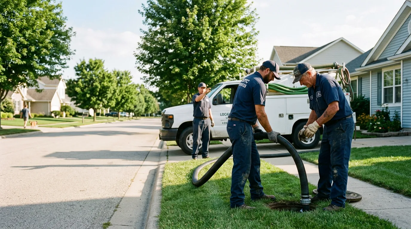 Grease Trap Pumping in Good Hope, IL
